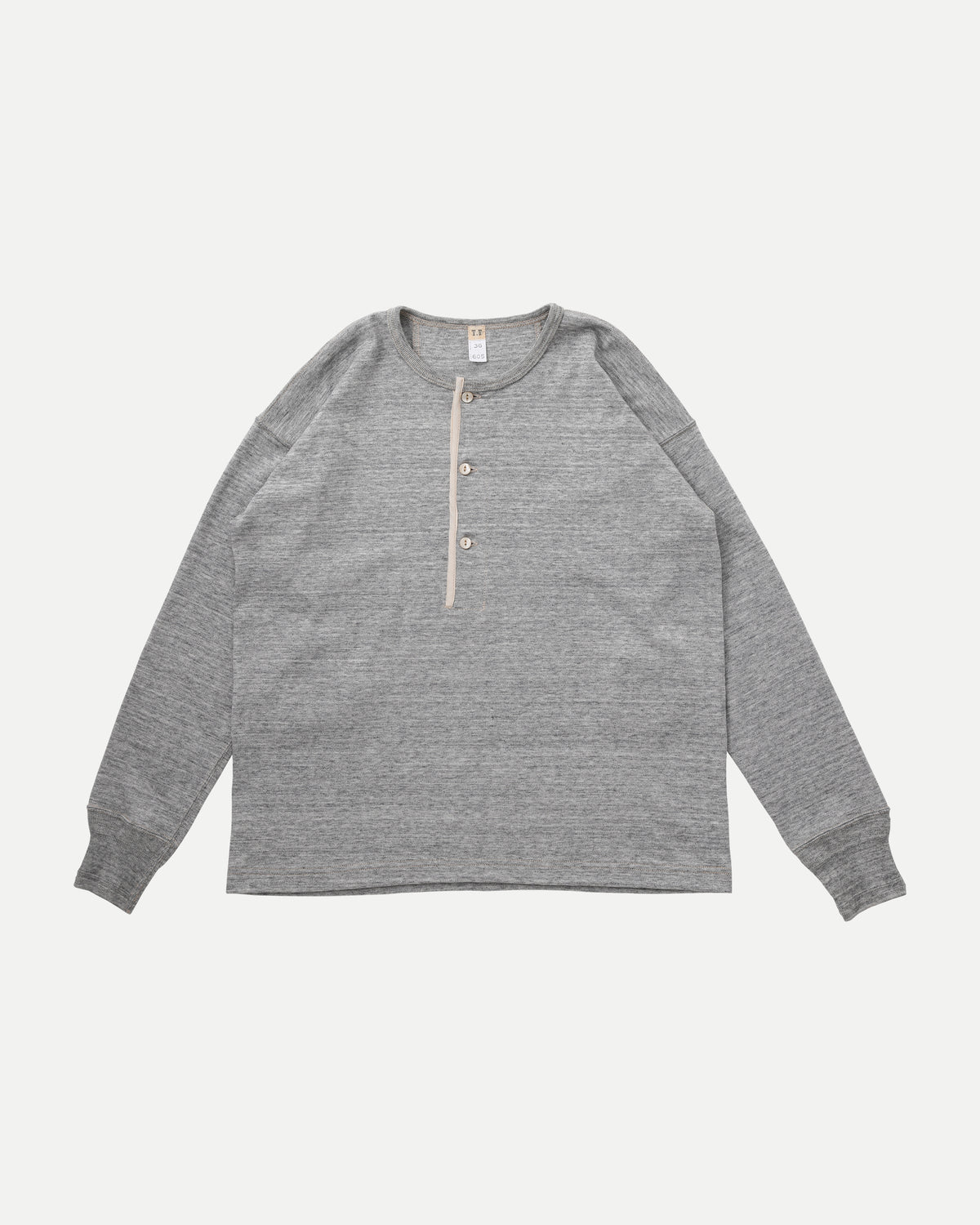 LOT.605 HENRY NECK SHIRT