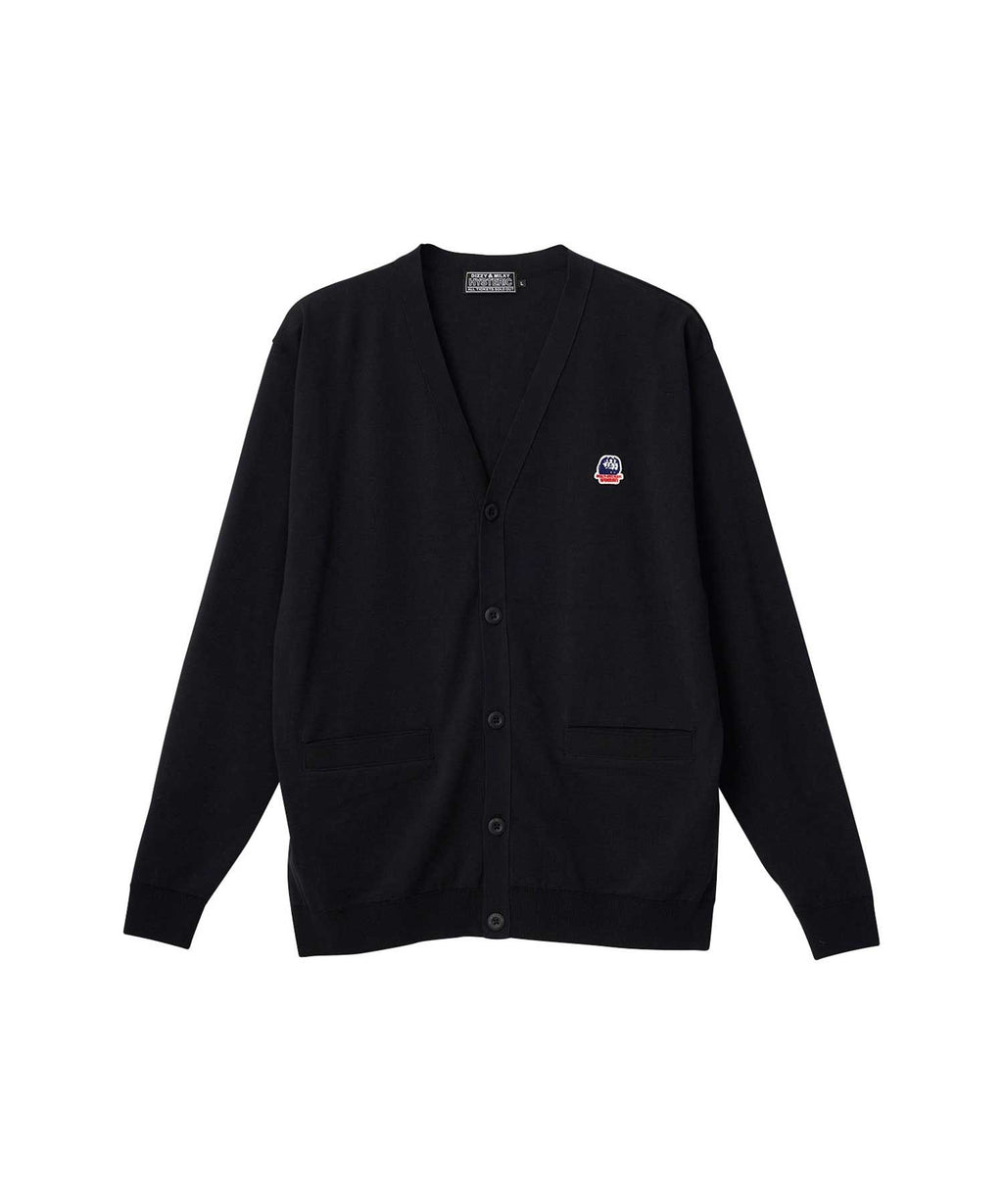 Multi Woman Patch Cardigan