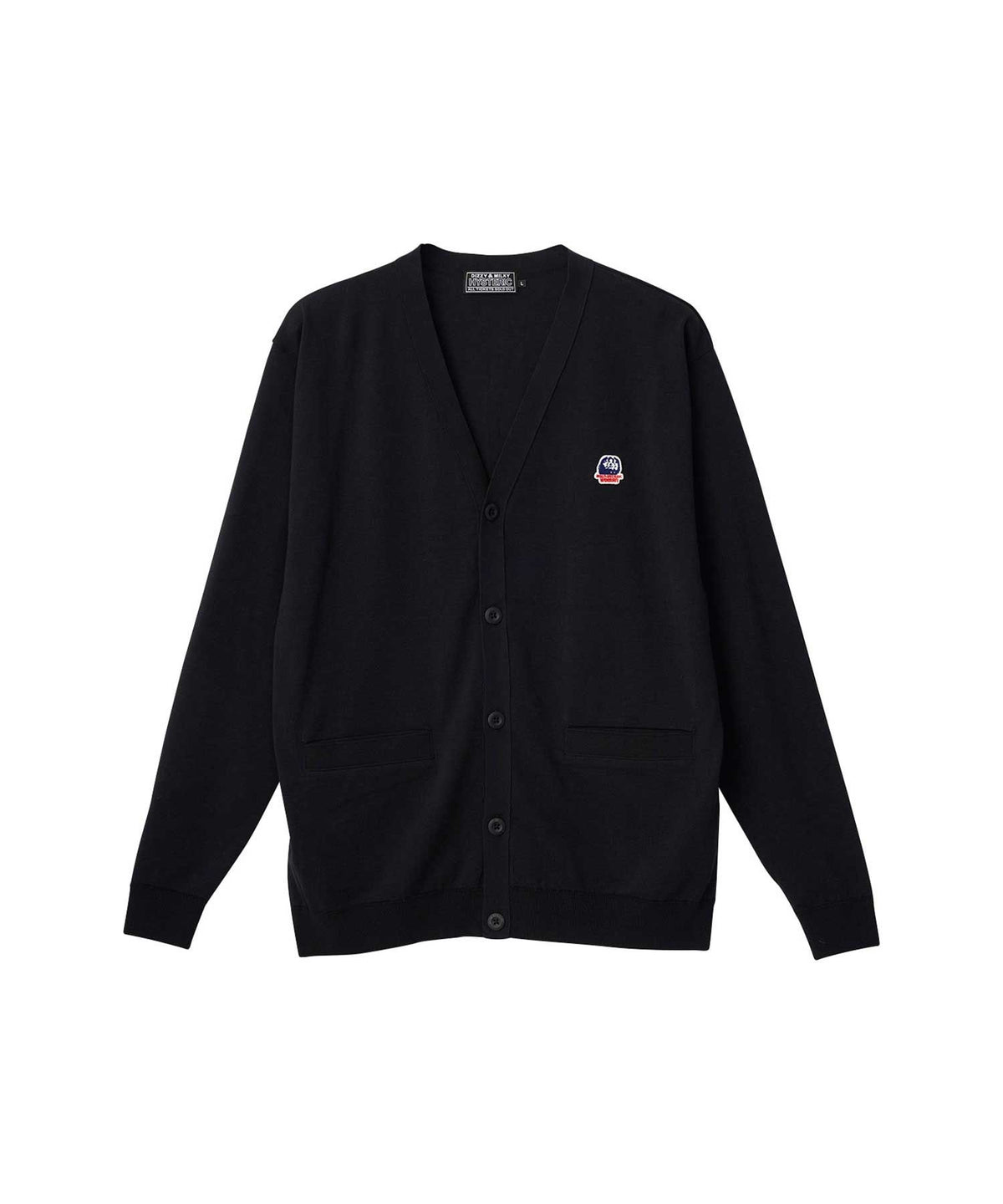 Multi Woman Patch Cardigan