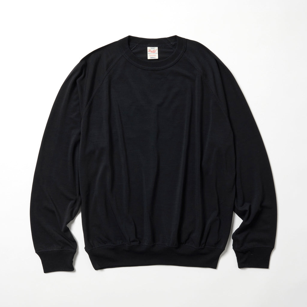 GL69486 / 1/48 SUMMER WOOL RAGLAN CREW NECK SHIRT