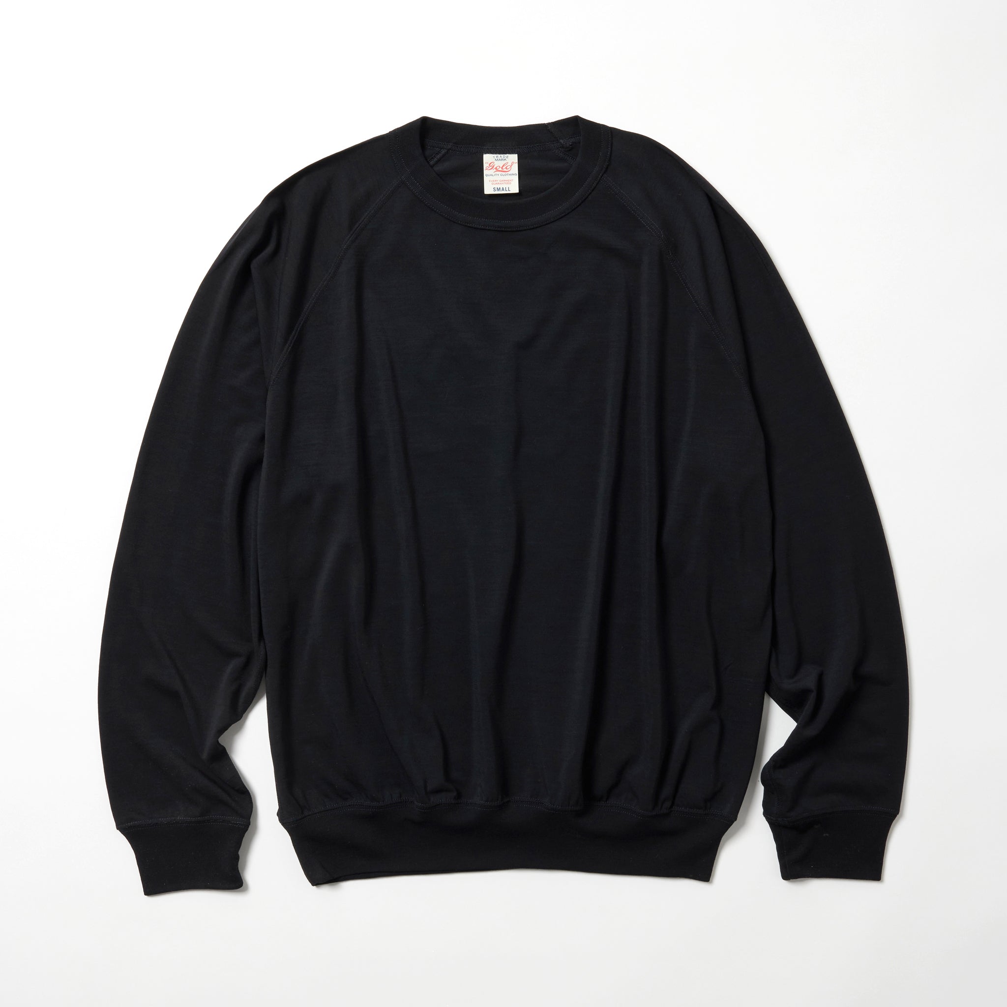 GL69486 / 1/48 SUMMER WOOL RAGLAN CREW NECK SHIRT