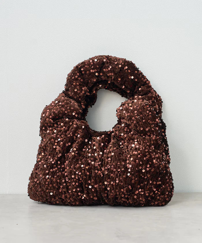 2WAY Sequin Gather Bag