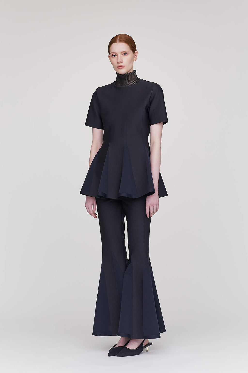 CONIC SHORT SLEEVE TOP