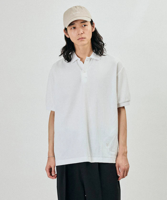 One-Point Embroidery Polo Shirt