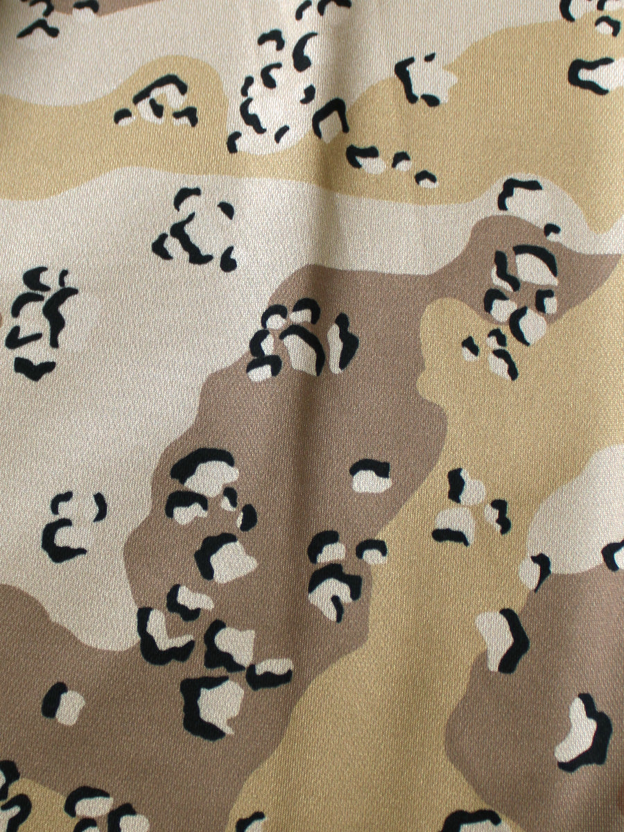 Smooth Jersey Chocolate Chip Camouflage Pattern Baggy...