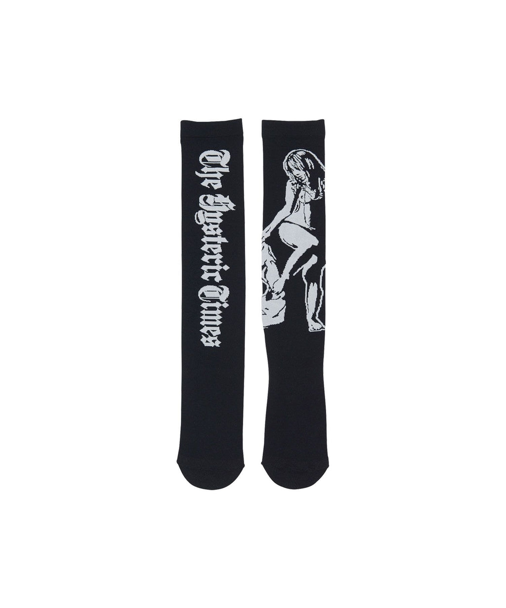 Hysteric Times Sheer High Socks