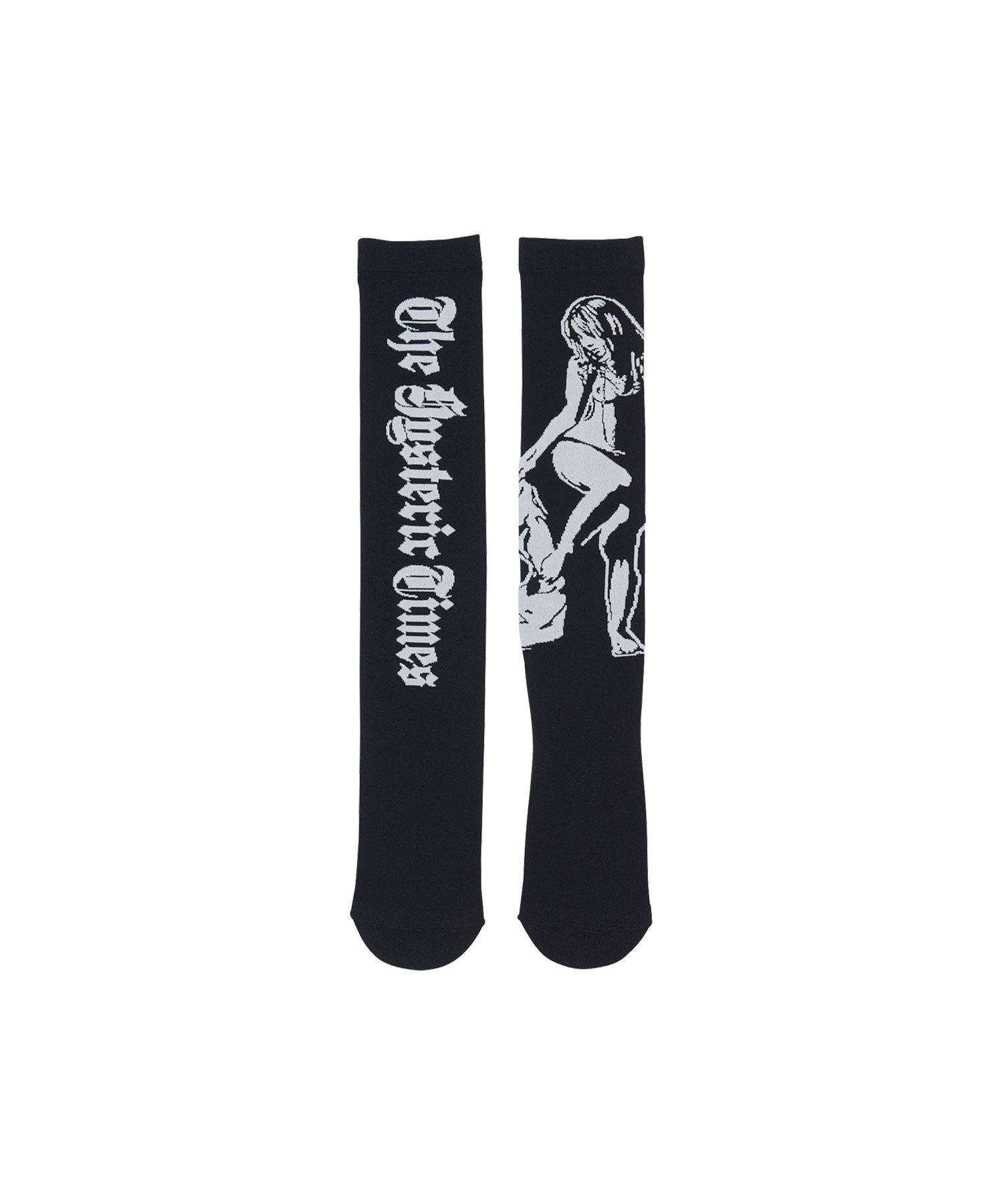 Hysteric Times Sheer High Socks