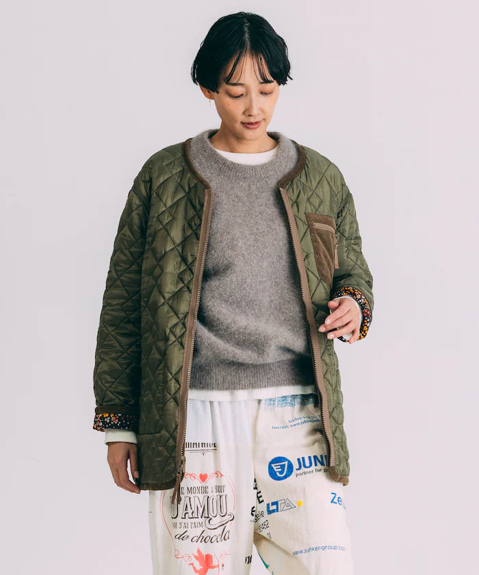 Reversible Quilted Outerwear