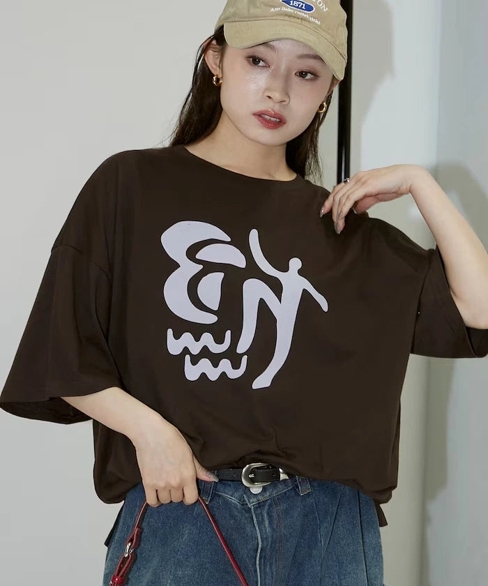 Flocky Nuance Art Big T-Shirt Limited Release