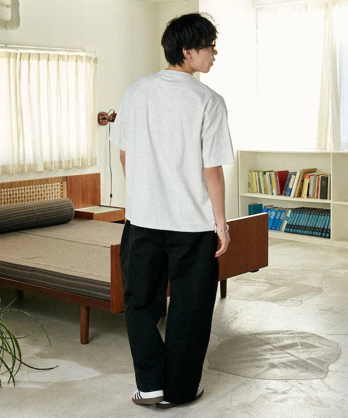 MLB One-Point Flower Embroidery T-Shirt