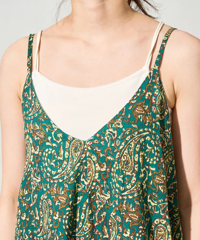 Indian Paisley Cami Dress