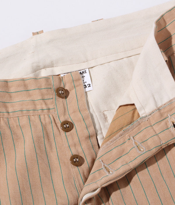 COKE STRIPE WORK PANTS