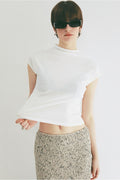 UP NECK COMPACT TOPS