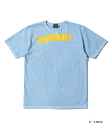 MODUCT PIGMENT DYED T-SHIRT “TORPEDOES”