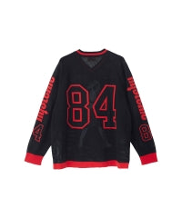 HYSTERIC84 Jacquard Mesh Pullover