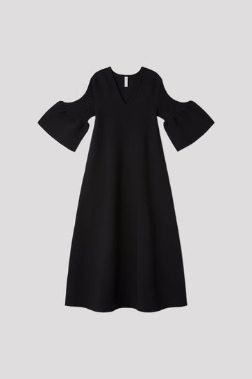 POTTERY SHORT BELL SLEEVE FLARE DRESS
