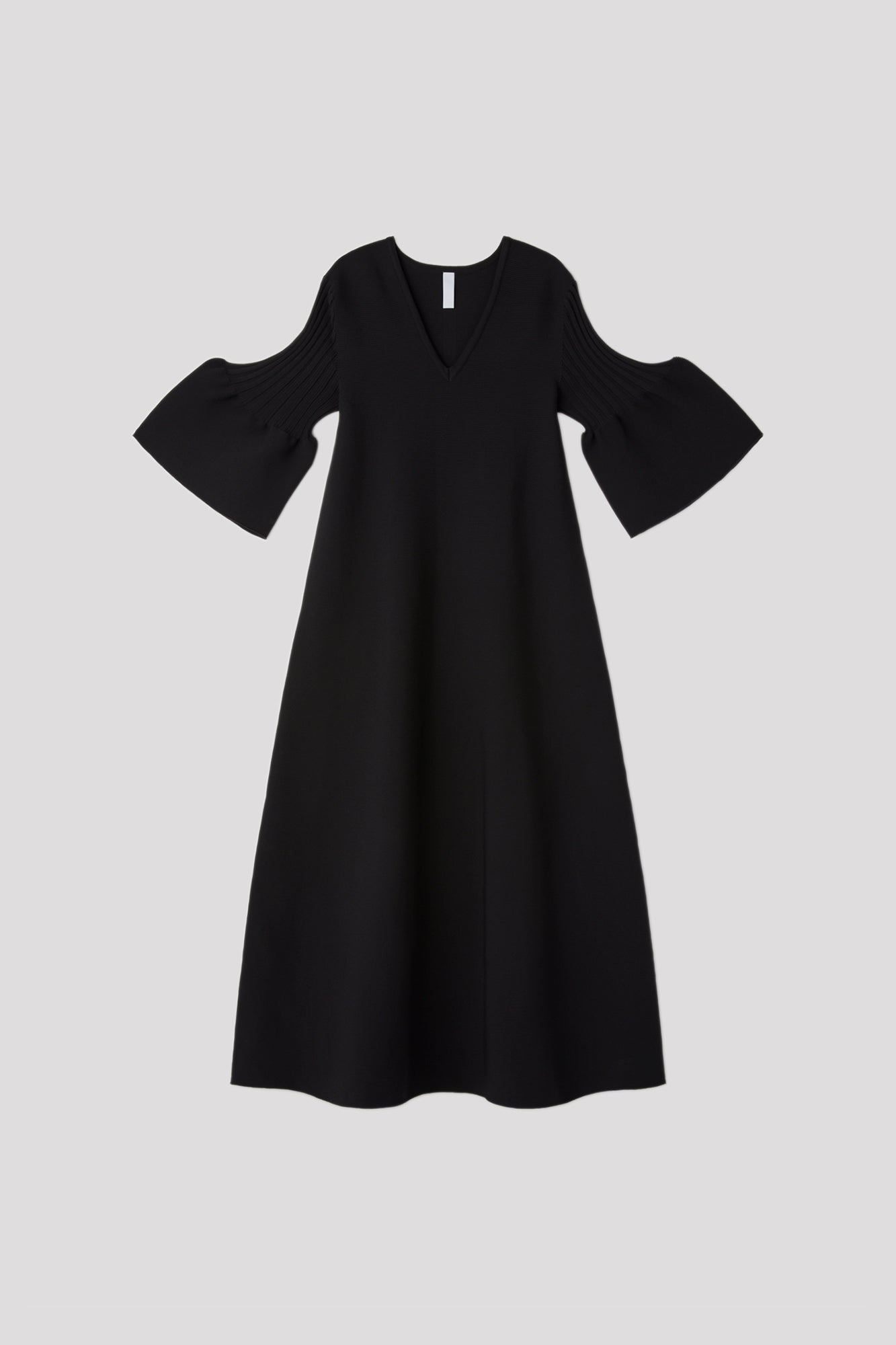 POTTERY SHORT BELL SLEEVE FLARE DRESS