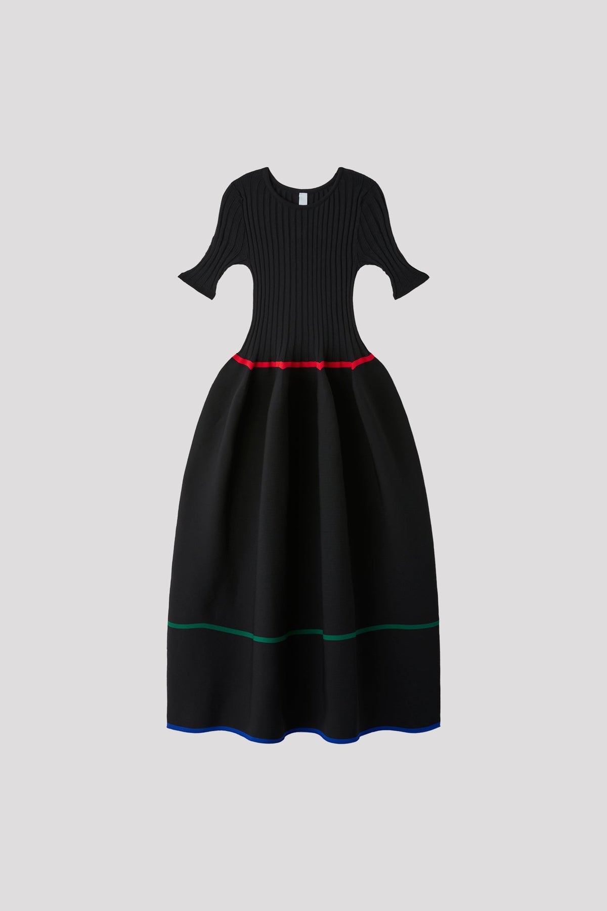 POTTERY SHORT SLEEVE DRESS