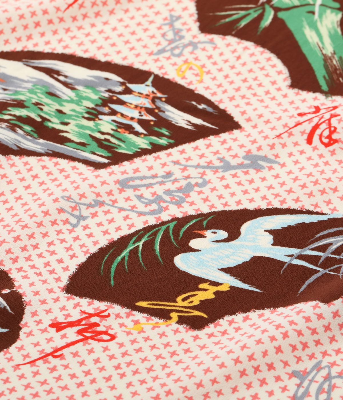 RAYON HAWAIIAN SHIRT “JAPANESE TRADITION”