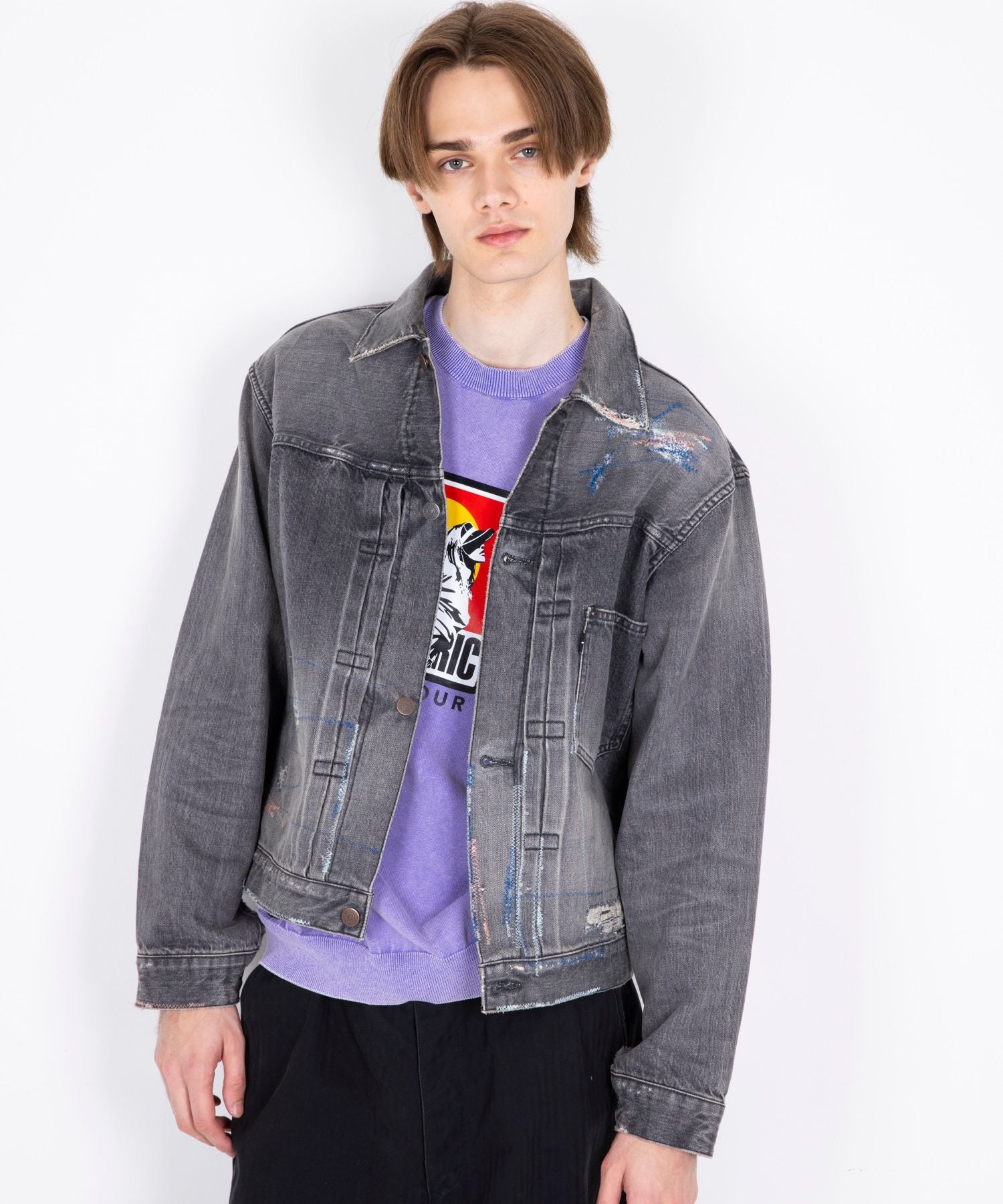 MSR Processing 1st Type WW2 Denim Jacket