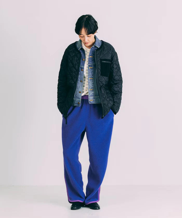 Side Zipper Fleece Pants