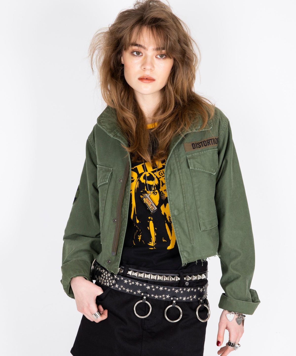 HYSTERIC GIG Short Length M65 Blouson