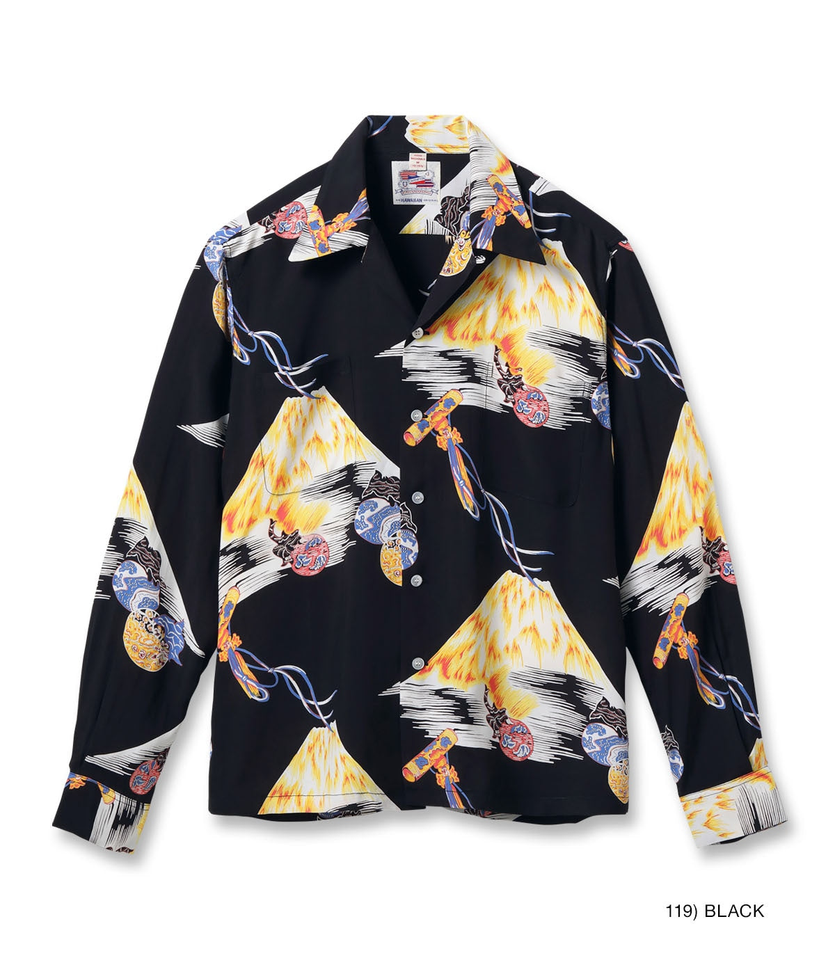 Duke Kahanamoku Special Edition Mt.Fuji & Lucky Eggplant (Long Sleeve)