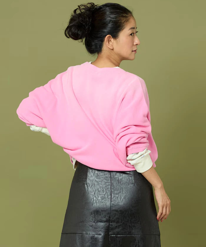 Fade Print Dolman Sweat