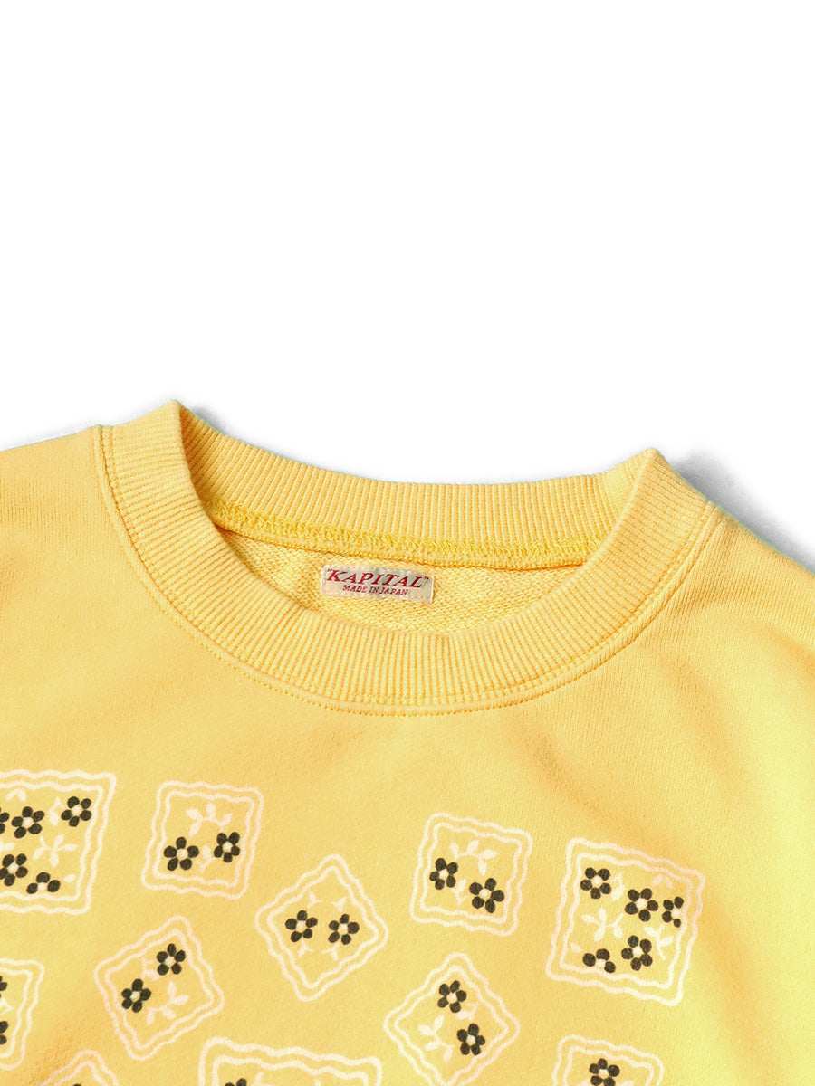 30/-裏毛 COOKIE Pocket Crew Sweat (COOKI...