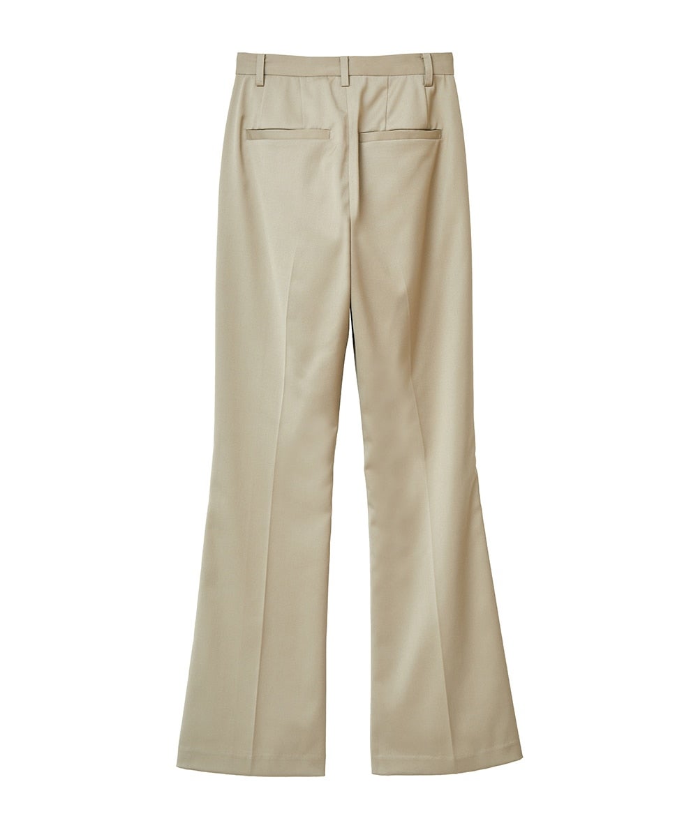 CENTER PRESS BOOTCUT PANTS