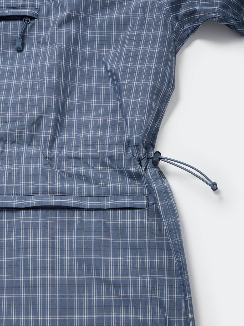 W's TECH ANORAK DRESS SUMMER PLAID