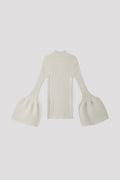 POTTERY GLITTER BELL SLEEVE TOP