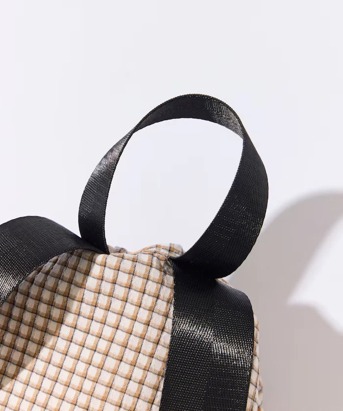 BetterDays Studio × FREAK'S STORE Packable Check Mini Bag