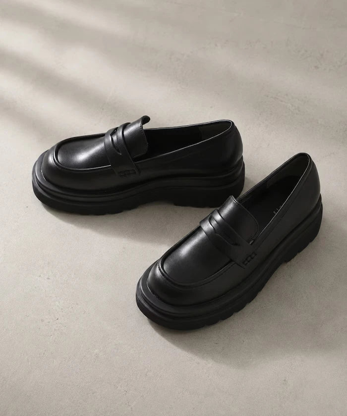 Platform Sole Coin Loafer [Limited Edition]