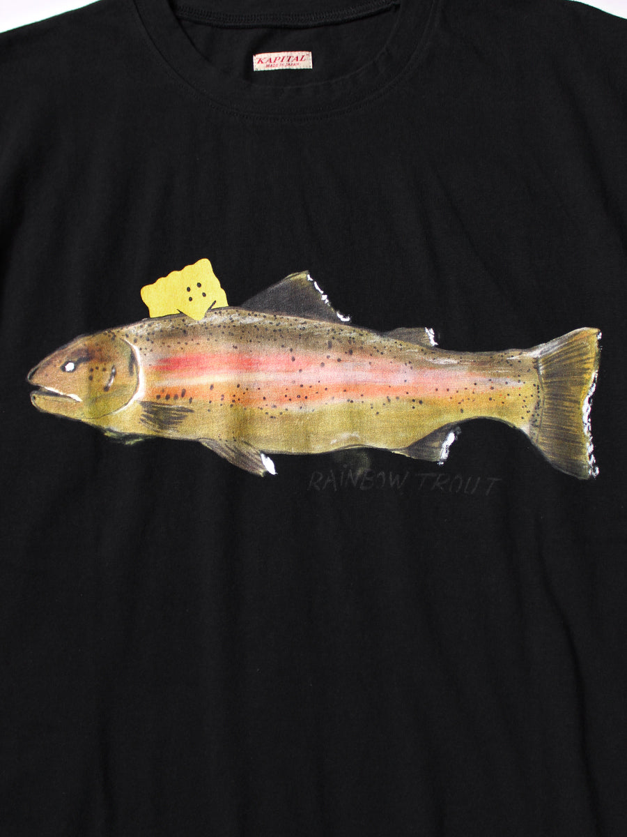 20/-Jersey Crew T (Trout 1 Peckish Rainbow Ypt)