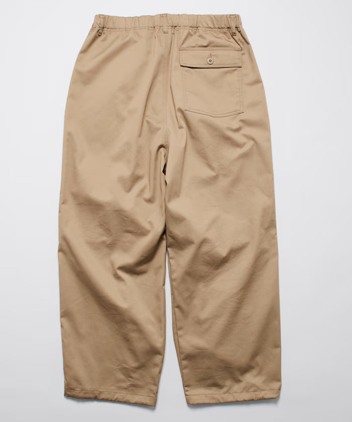 Wide Silhouette Military Circus Pants Snow Pants [Limited Edition]