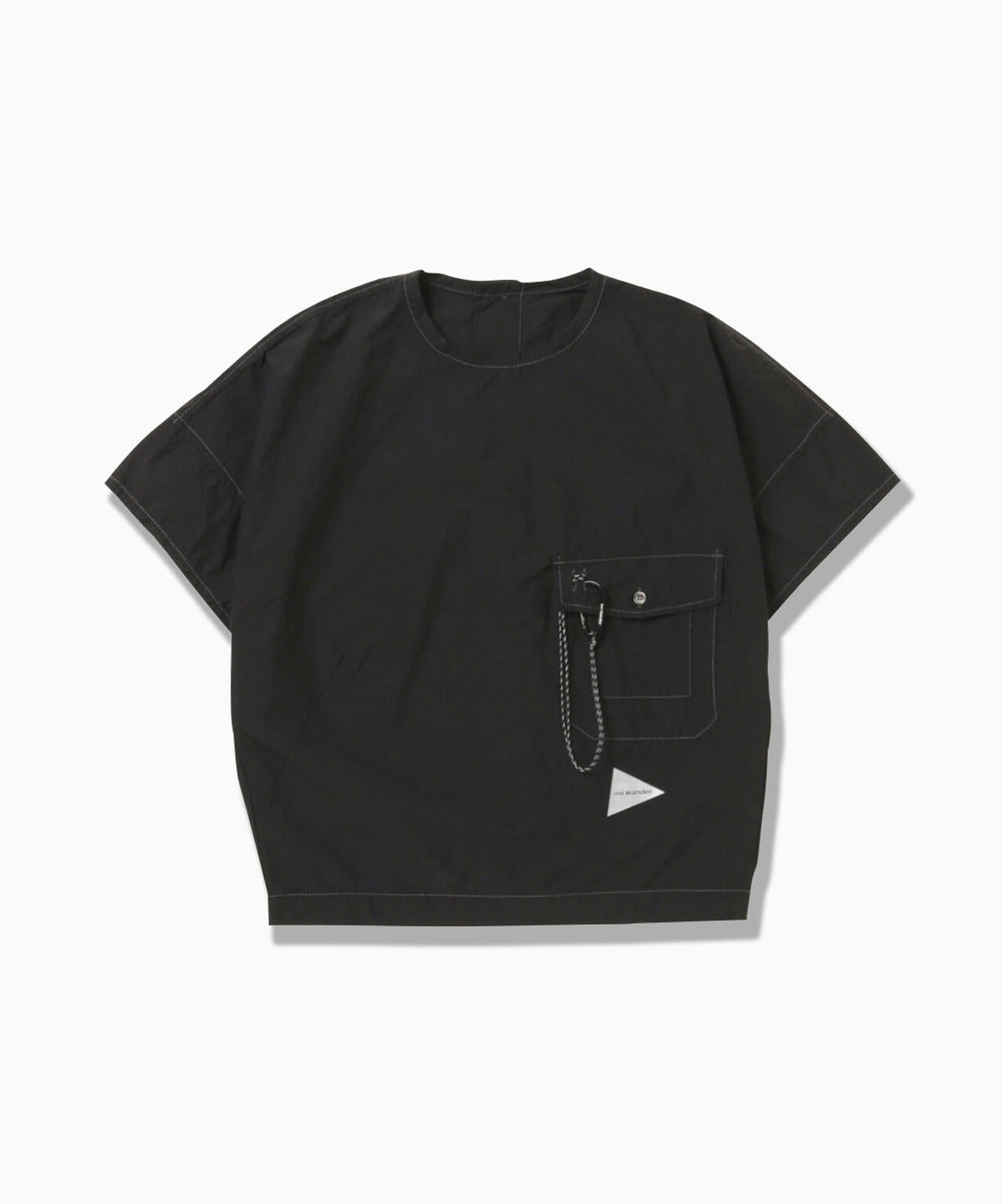 CORDURA typewriter SS pullover (W)