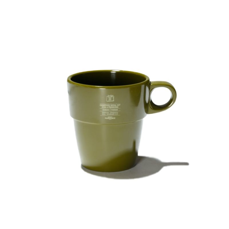 FOOD FORCE CAMPING MEAL MUG/KHAKI
