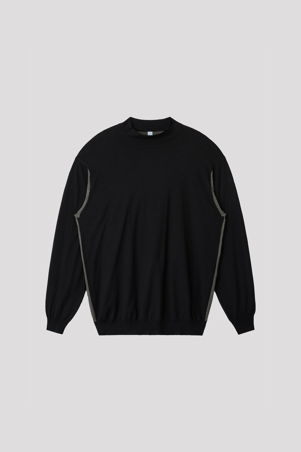 DF WOOL MOCKNECK PULLOVER
