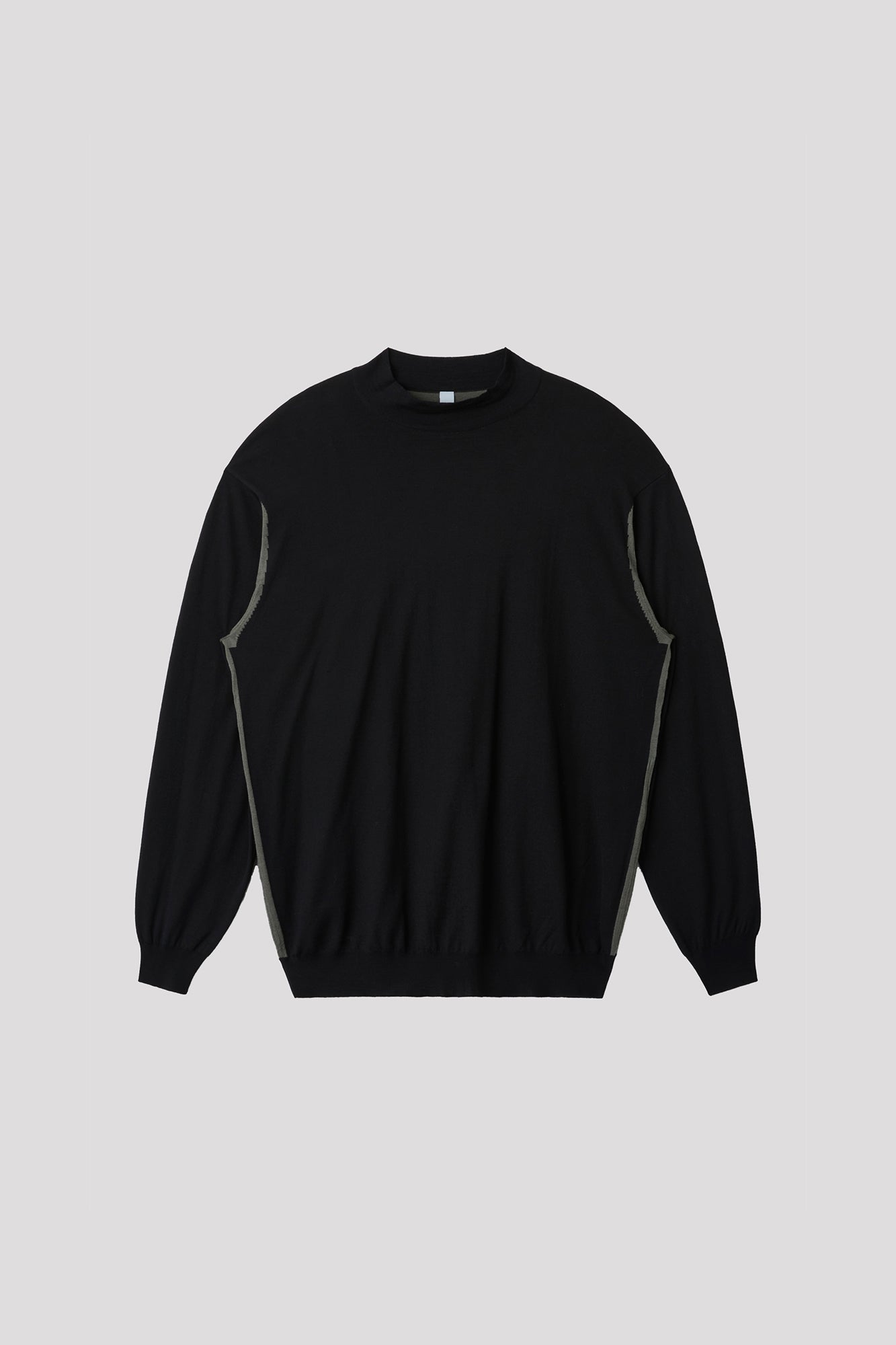 DF WOOL MOCKNECK PULLOVER