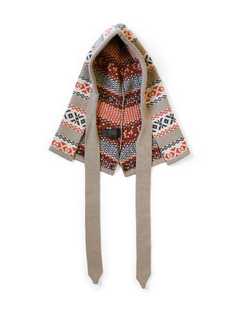 5G Wool Yellowknife Fair Isle Babushka
