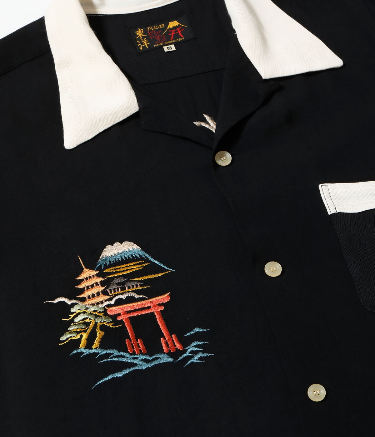 June 10, 2026 arrival / Lot No. TT39699 / SUKA SHIRT “JAPAN MAP”