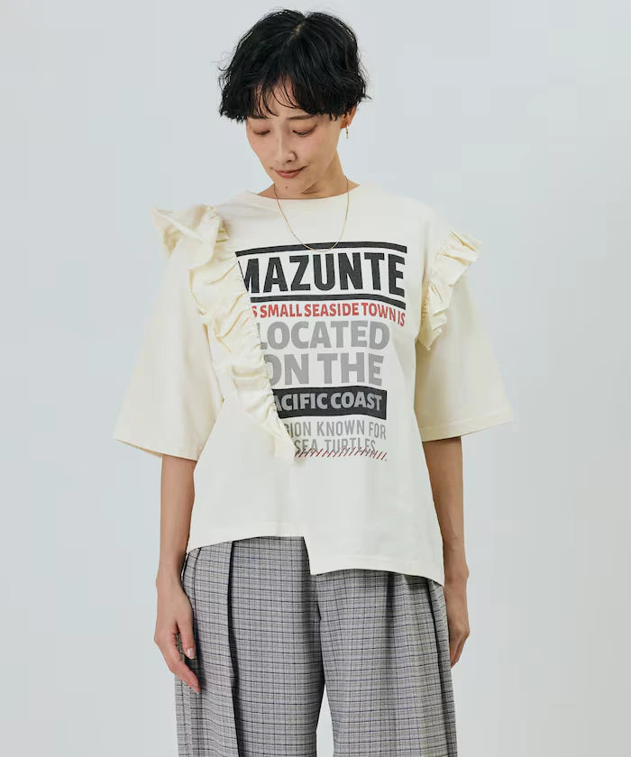 Frill Remake Print TEE