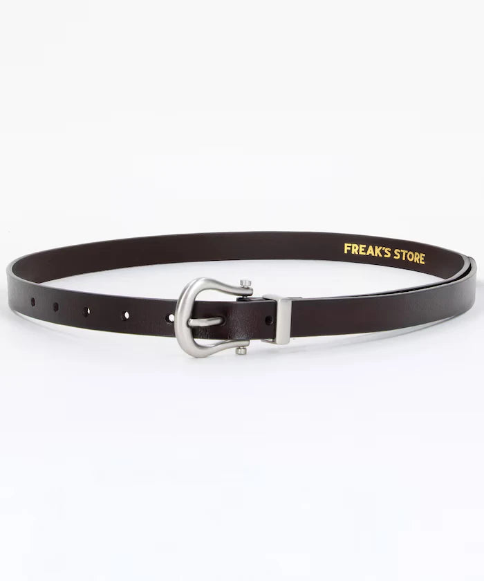 Cowhide Western Narrow Belt