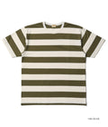 WHITESVILLE 30/2 BORDER T-SHIRT (SHORT SLEEVE)