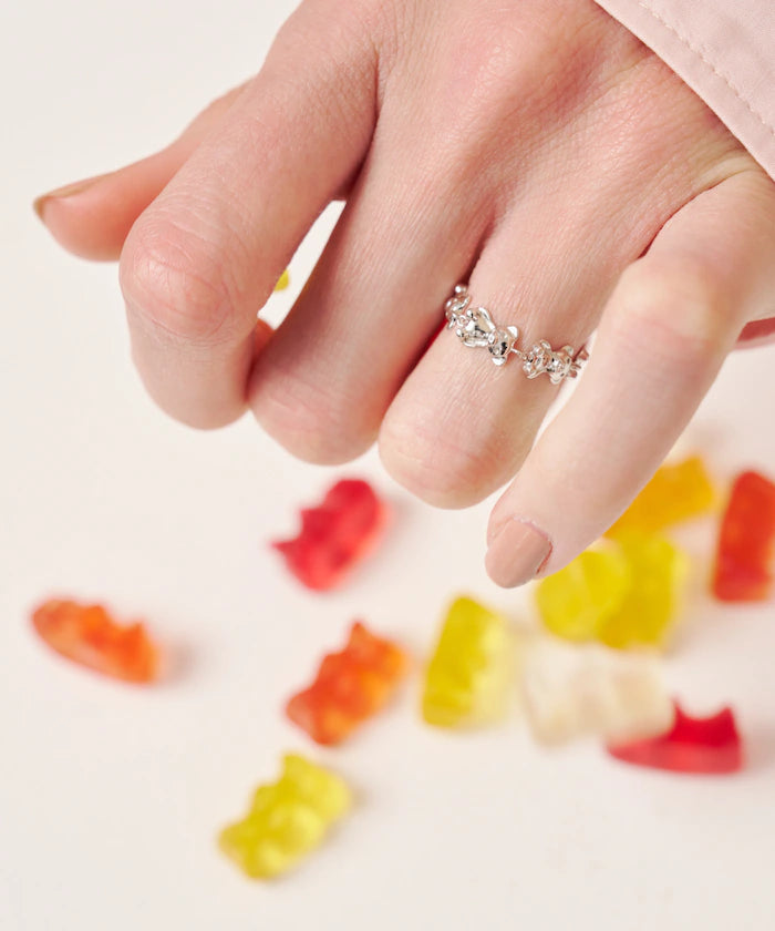 SILVER925 BEAR Ring [Limited Edition]