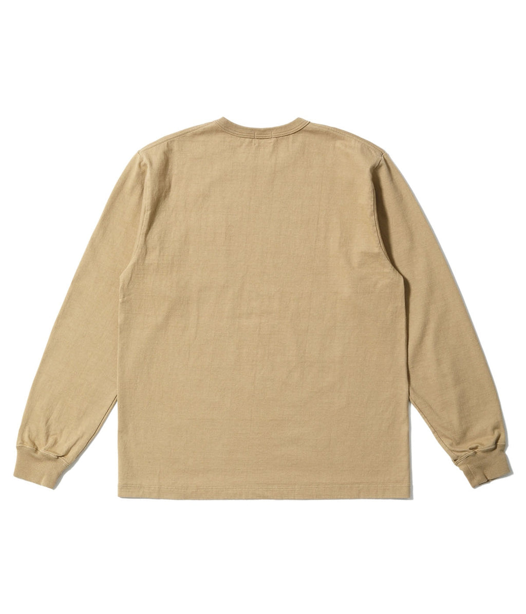 LONG SLEEVE POCKET T-SHIRT