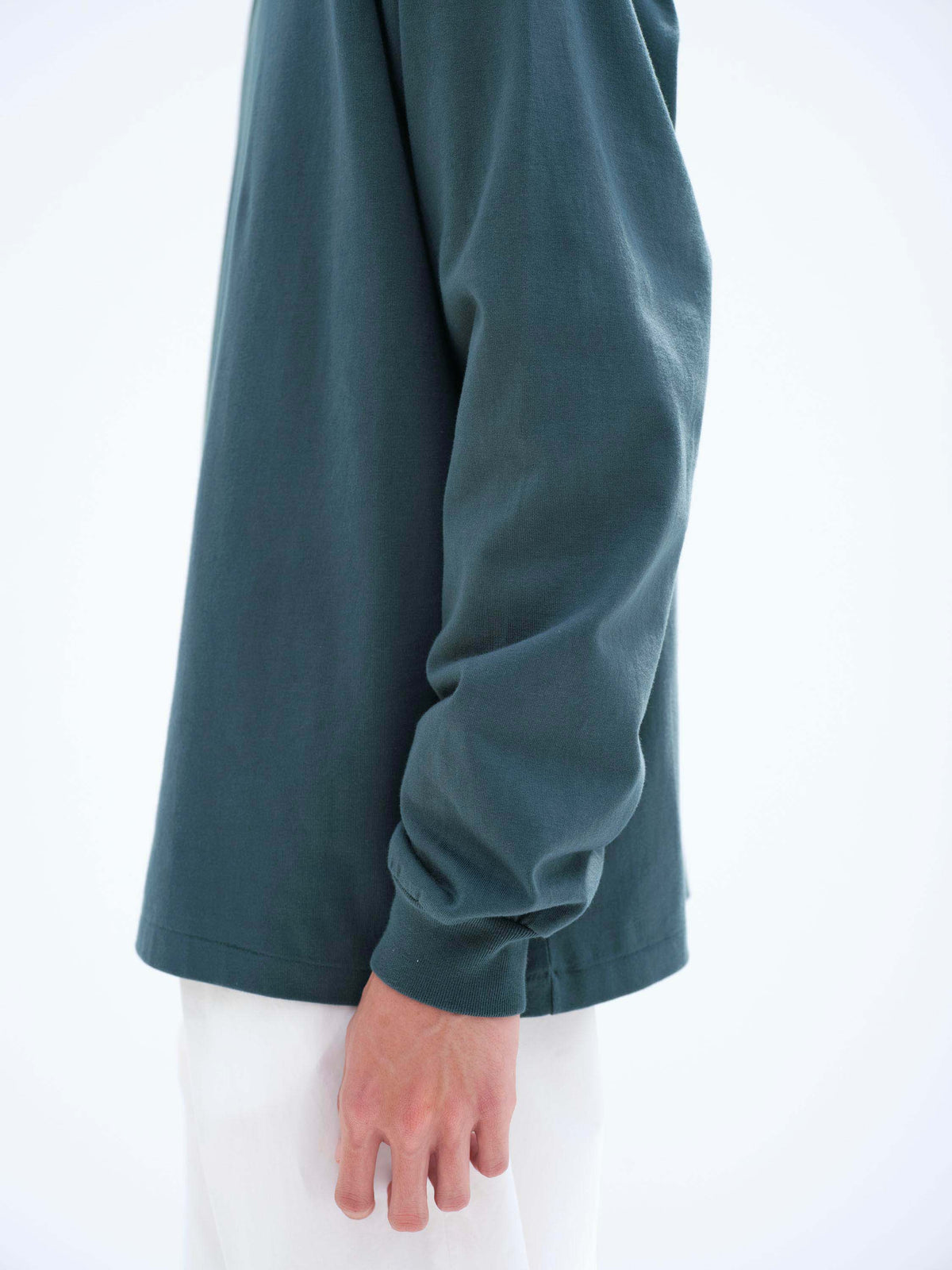 LUSTER PLAITING L/S TEE
