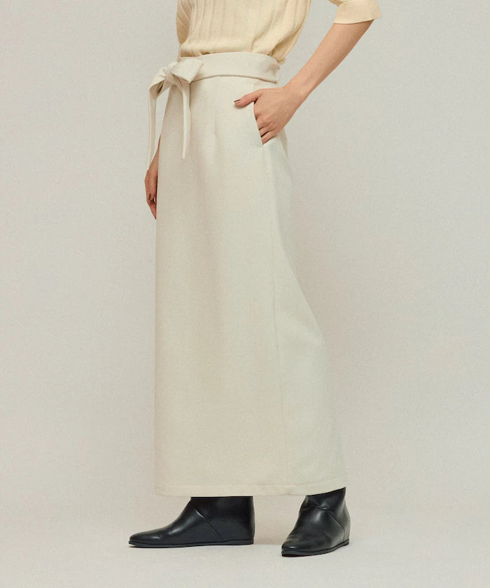 Double Cross Tight Skirt