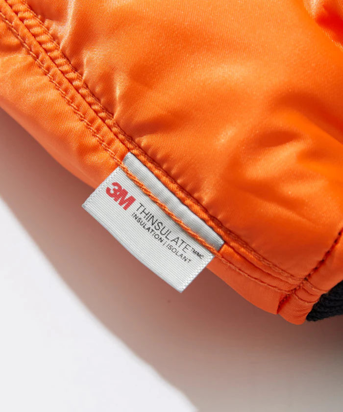 3M Reflector Patch Magazine Pocket Nylon Twill Flight Jacket “MA-1”